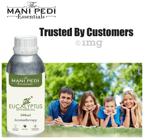 The Mani Pedi Essential Eucalyptus Diffuser Oil 5