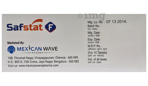 Safstat F Tablet image Safstat F Tablet image
