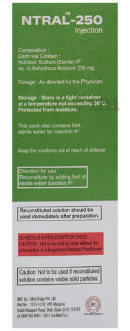Ntral 250 Injection image Ntral 250 Injection image