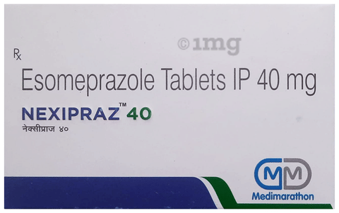 Nexipraz 40 Tablet 1