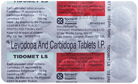 Tidomet LS Tablet image