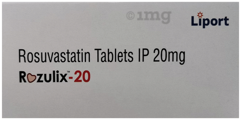 Rozulix 20 Tablet image