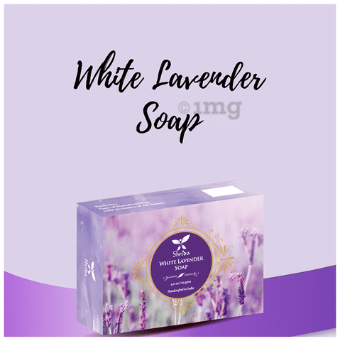 Shrida White Lavender Soap image