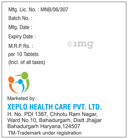 Nimplonac-P Tablet image