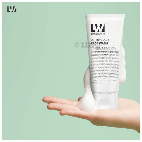 Lukewarm Glutathione Face Wash: Buy tube of 100.0 ml Face Wash at best  price in India