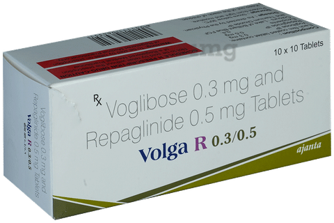 Volga R 0.5mg/0.3mg Tablet