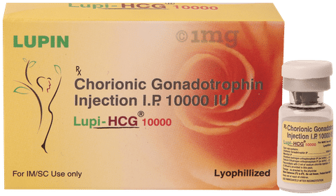 Buy Lupi-HCG 10000 Combipack Injection Online: View Uses, Side Effects, Price, Substitutes