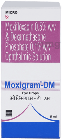 Moxigram-DM Eye Drop image Moxigram-DM Eye Drop image