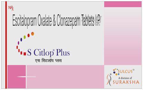 S Citlop Plus Tablet image S Citlop Plus Tablet image