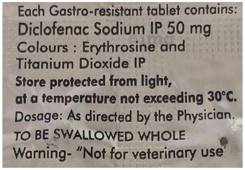 Divon 50mg Tablet image