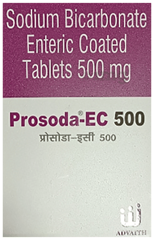 Prosoda-EC 500 Tablet image Prosoda-EC 500 Tablet image