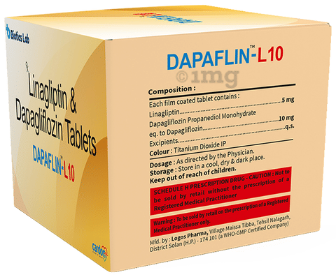 Dapaflin-L 10 Tablet image