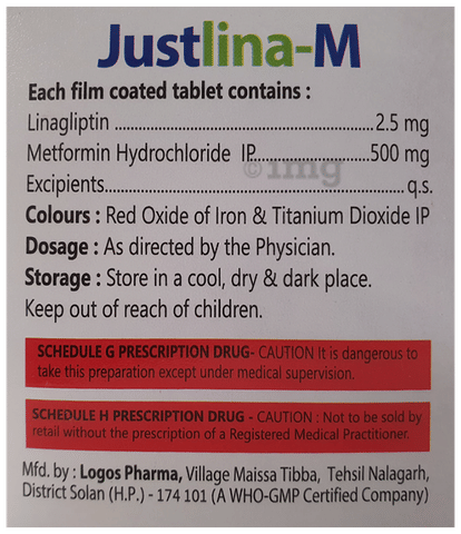Justlina-M Tablet image