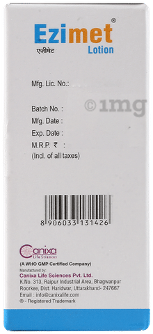 Ezimet Lotion image