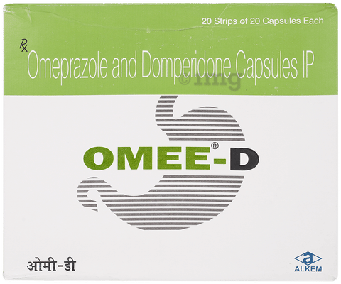Omee-D Capsule image