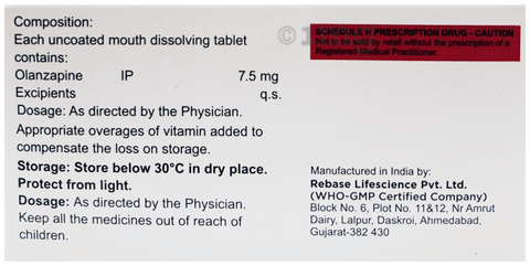 Olaceum 7.5 Tablet MD image Olaceum 7.5 Tablet MD image