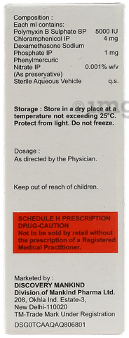 Otocin D Eye/Ear Drops