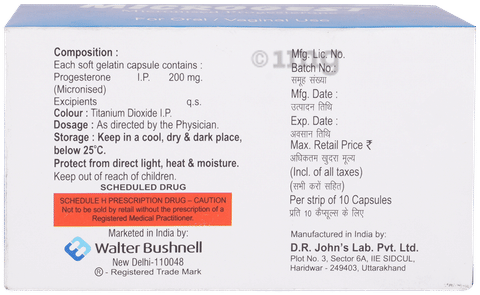Microgest 200mg Softgel Capsule image