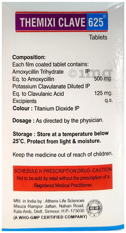 Themixi Clave 625 Tablet image