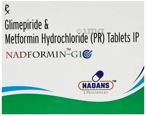 Nadformin-G1 Tablet PR