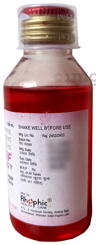 Macof Syrup Sugar Free