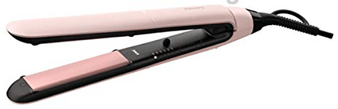 Philips hair top straightener gold