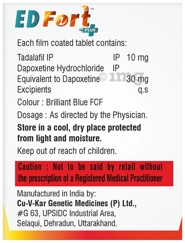 ED Fort Plus Tablet image