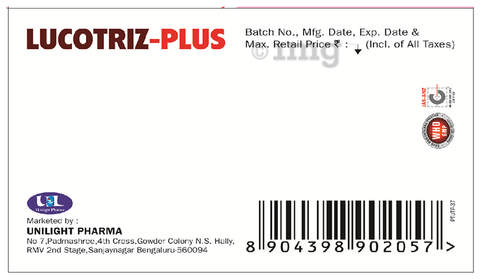 Lucotriz-Plus Tablet