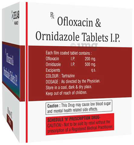 Oflozee-OZ Tablet image Oflozee-OZ Tablet image