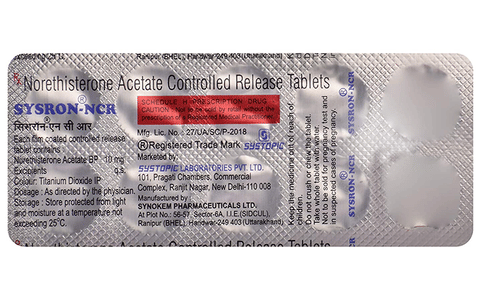 Sysron-NCR Tablet image Sysron-NCR Tablet image