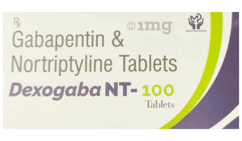 Dexogaba NT 100 Tablet 1
