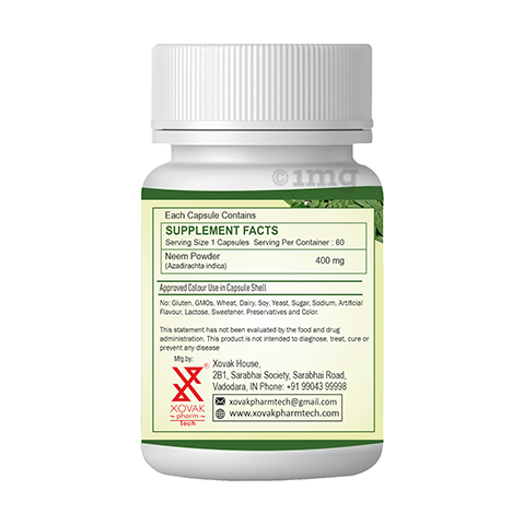 Pharmtech Neem Capsule image Pharmtech Neem Capsule image