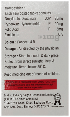 Nausiver-OD Tablet image Nausiver-OD Tablet image