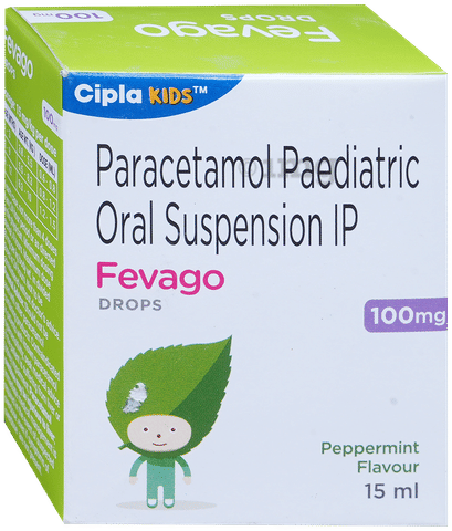 Fevago 100mg/ml Drop image