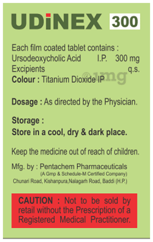 Udinex 300 Tablet image