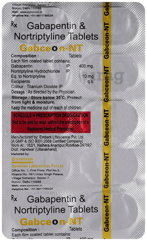 Gabceon-NT Tablet