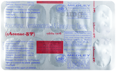 Acenac-SP Tablet image
