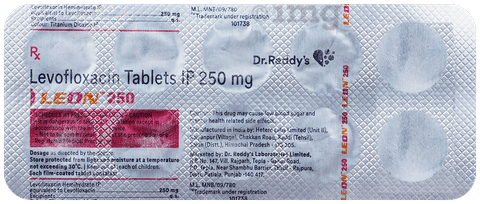 लियोन 250mg टैबलेट image