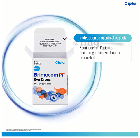 Brimocom PF Eye Drop image Brimocom PF Eye Drop image