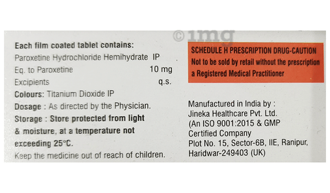 Aruxtine 10 Tablet image