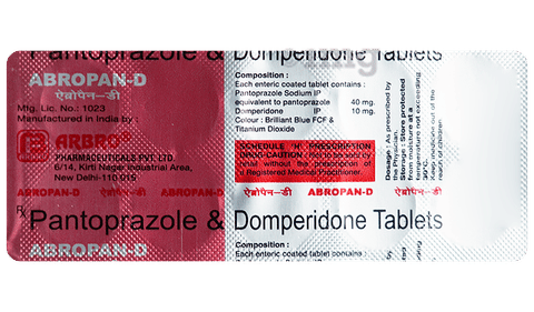 Abropan-D Tablet image