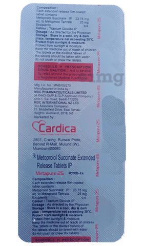 Metapure 25 Tablet ER image