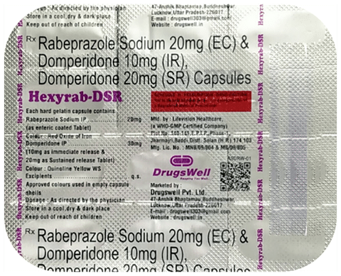 Hexyrab-DSR Capsule