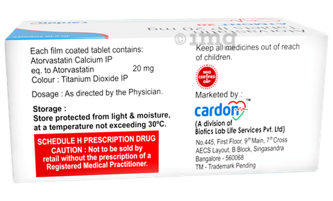 Atmont 20mg Tablet image Atmont 20mg Tablet image
