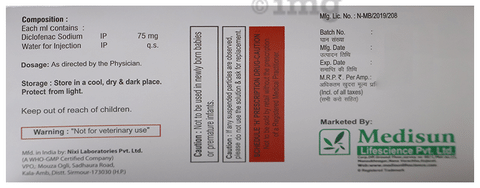 Inflacet-AQ Injection