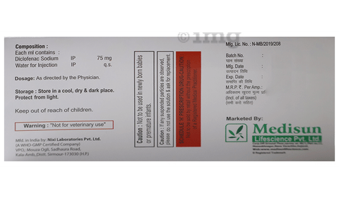 Inflacet-AQ Injection image