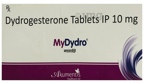 Mydydro 10mg Tablet image Mydydro 10mg Tablet image