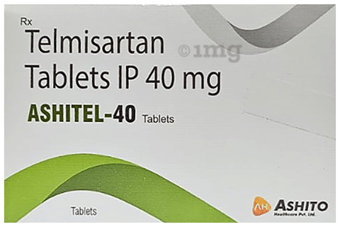 Ashitel 40 Tablet image Ashitel 40 Tablet image