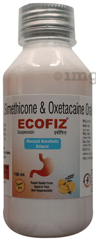 Ecofiz Oral Suspension Mango Sugar Free