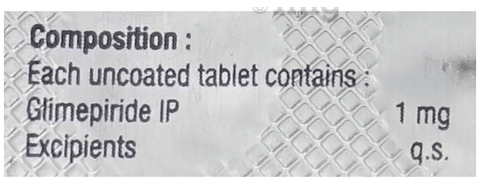 GLIMleco 1 Tablet image